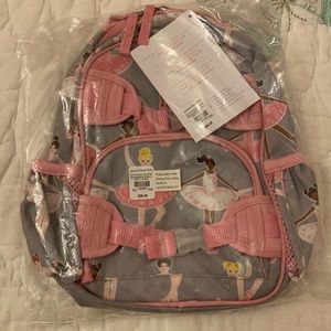 Brand new pottery barn mini girls backpack